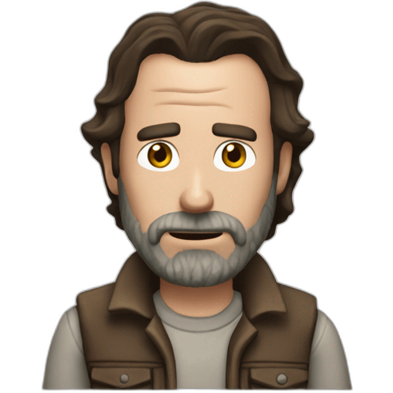 Rick grimes emoji