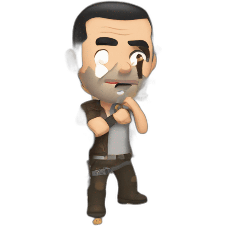 Negan TWD emoji