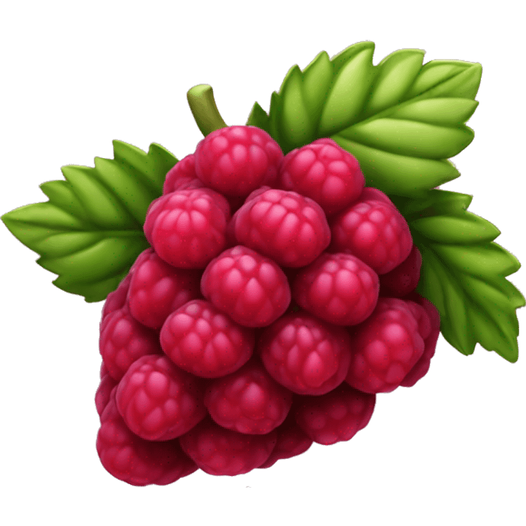 framboise fruit emoji