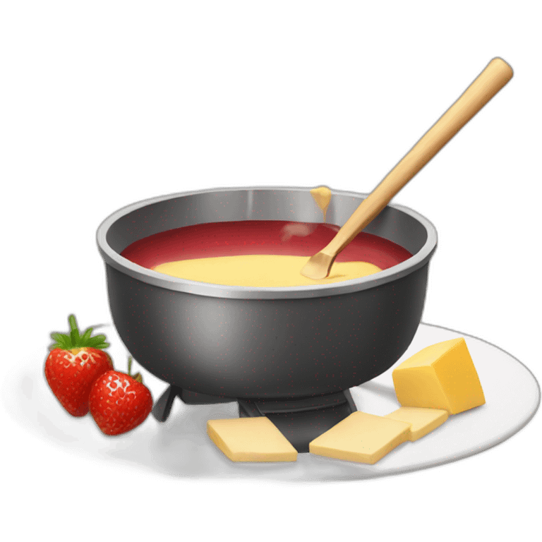 fondue emoji