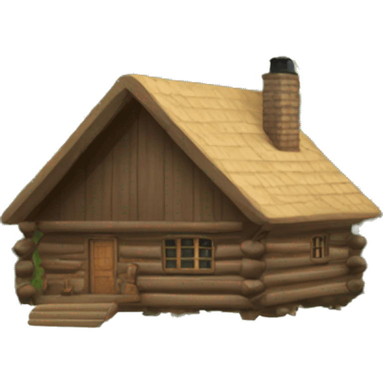 cabin in the woods emoji