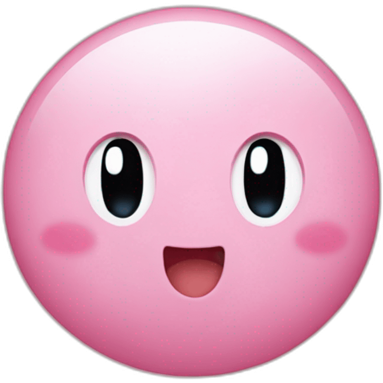 Kirby cute emoji