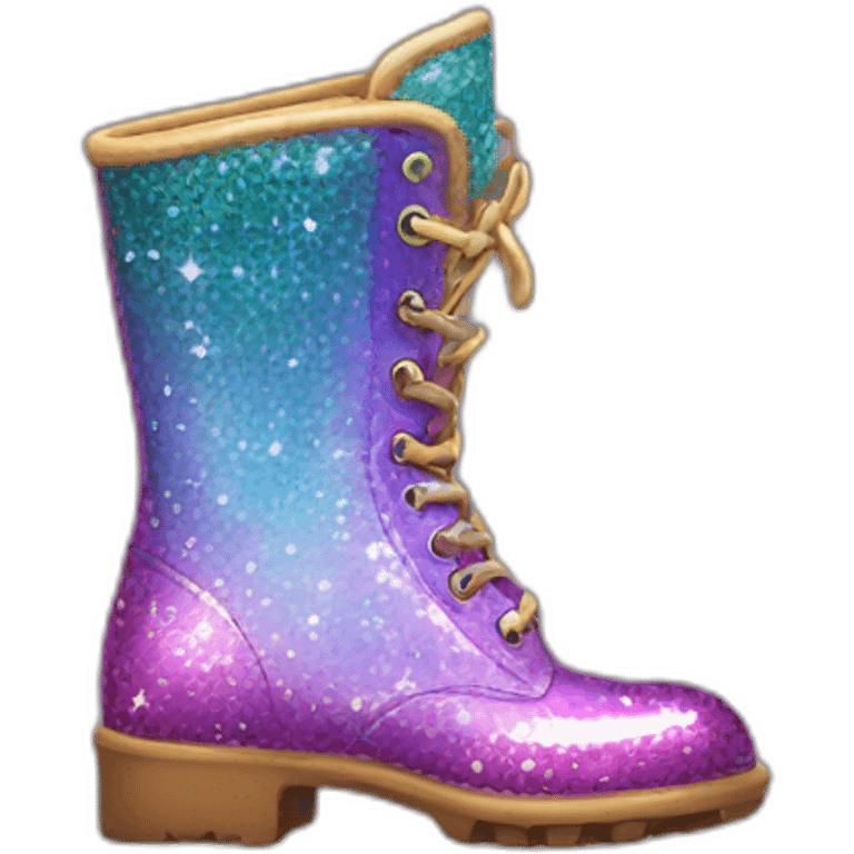 sparkle boot emoji