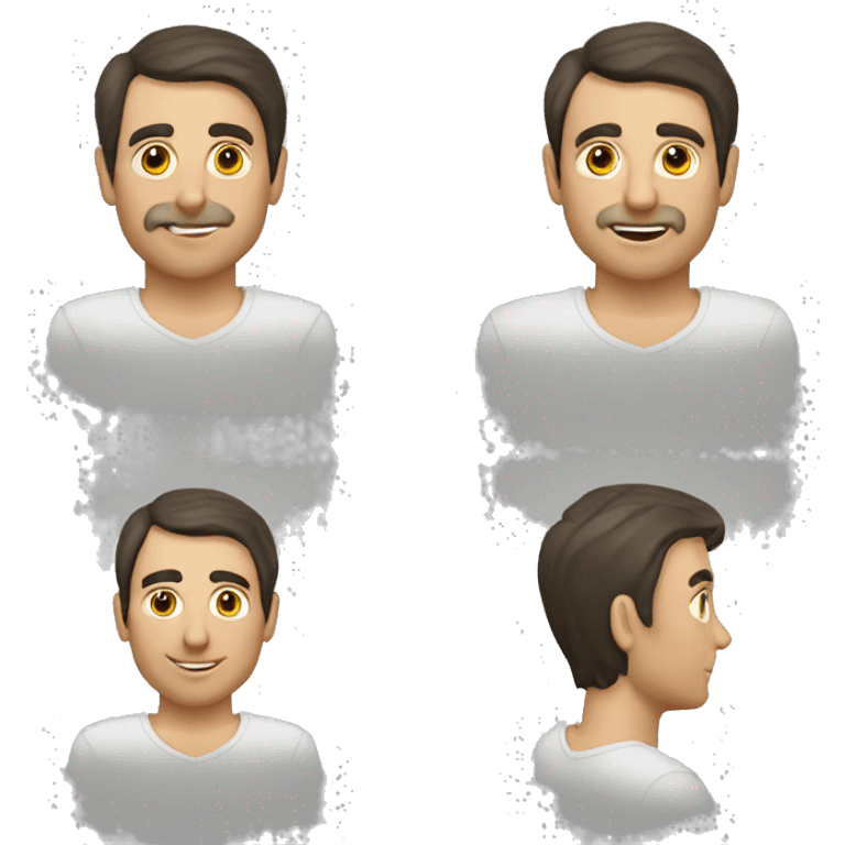 Aspas de borgoña emoji