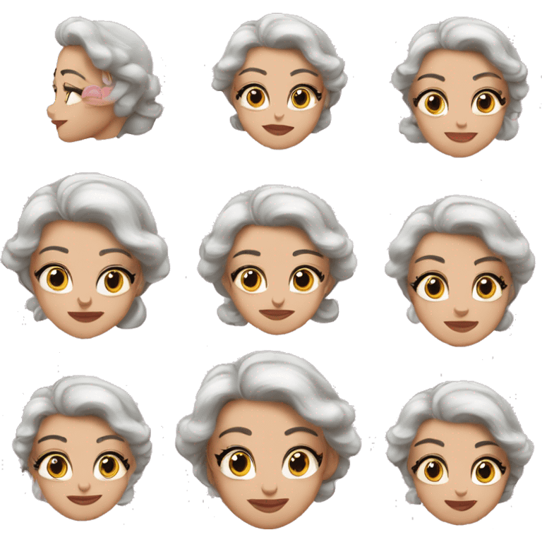 Marie de los aristogatos Disney  emoji