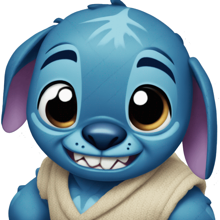 Stitch from lilo and stitch emoji