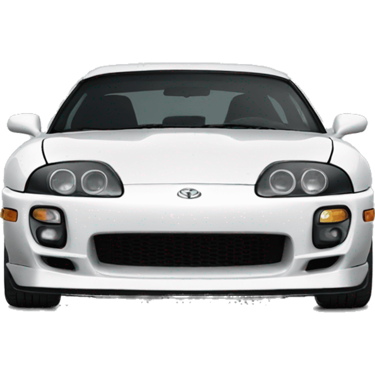 Toyota supra emoji