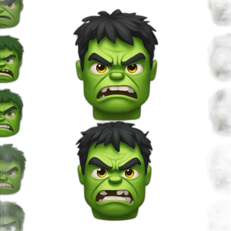 ANGRY HULK emoji