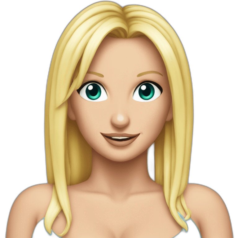 britney spears rapada y enojada emoji