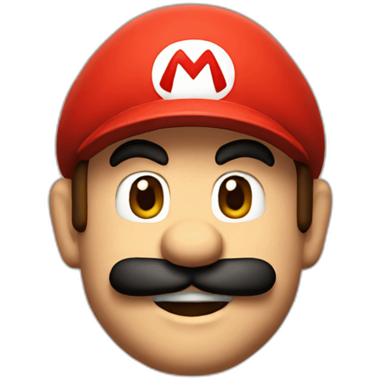 Mario emoji