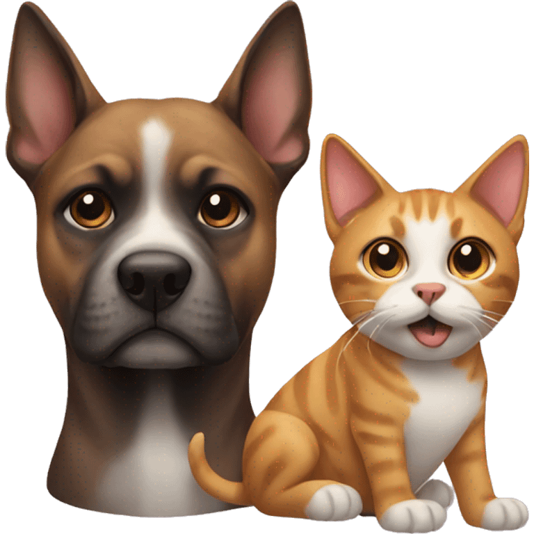 Dog+cat emoji