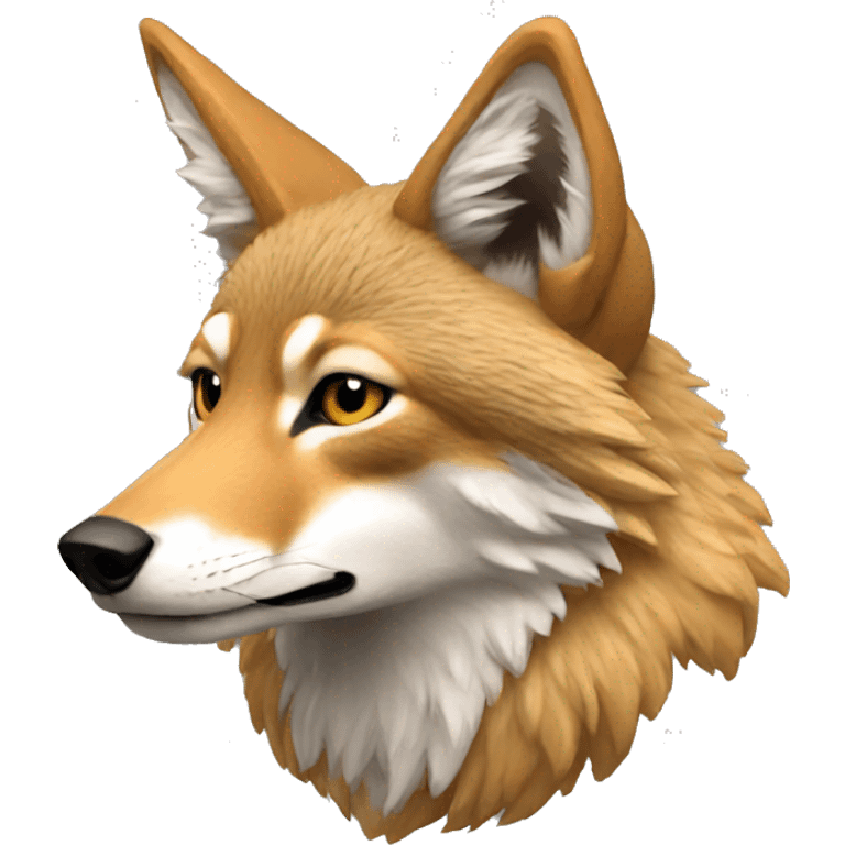 Coyote emoji