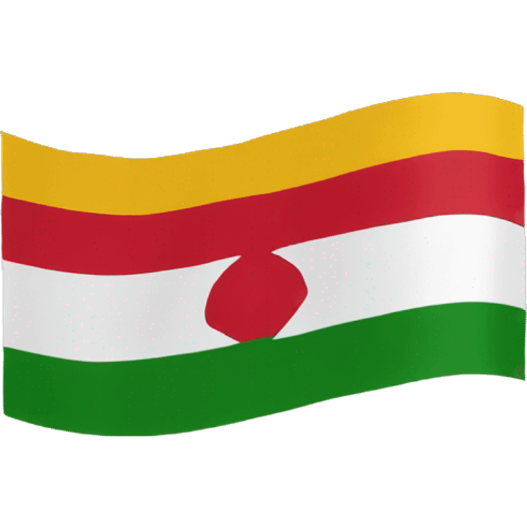 Kurdistan flag emoji emoji