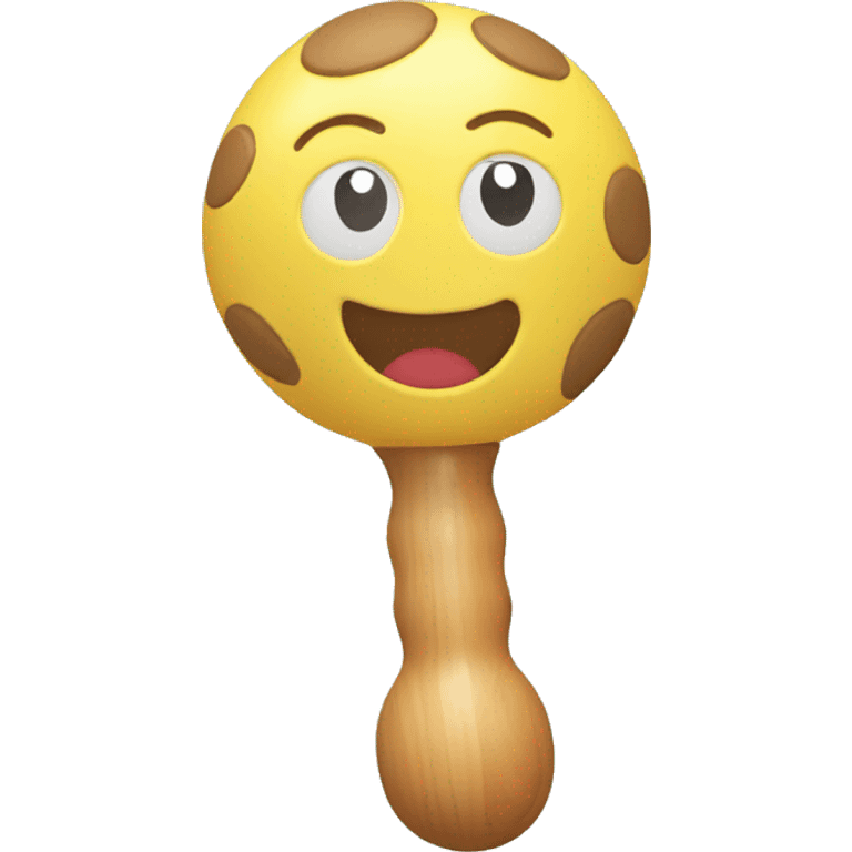 RATTLE toy for kids emoji