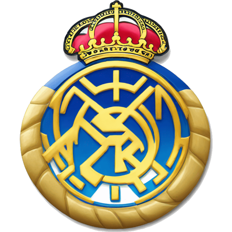 Escudo Real Madrid emoji