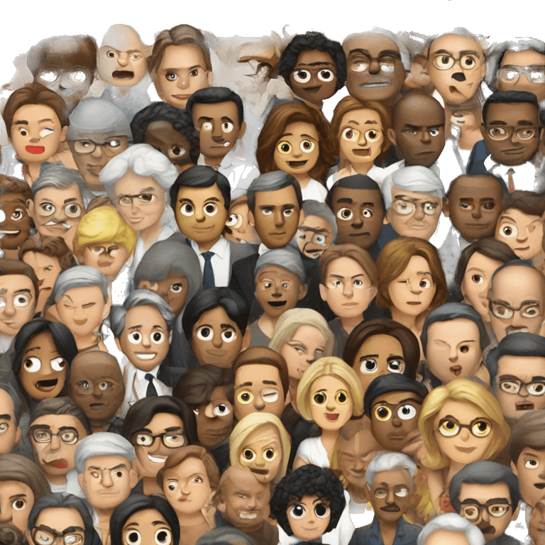 People who are critical of liberal democracy  emoji