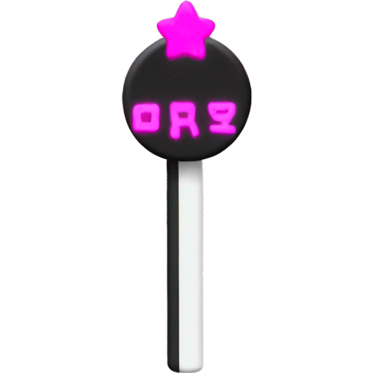 blackpink grubu lightstick emoji