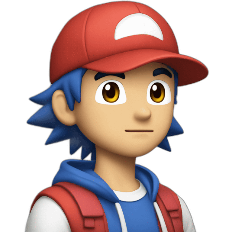 Ash Ketchum emoji