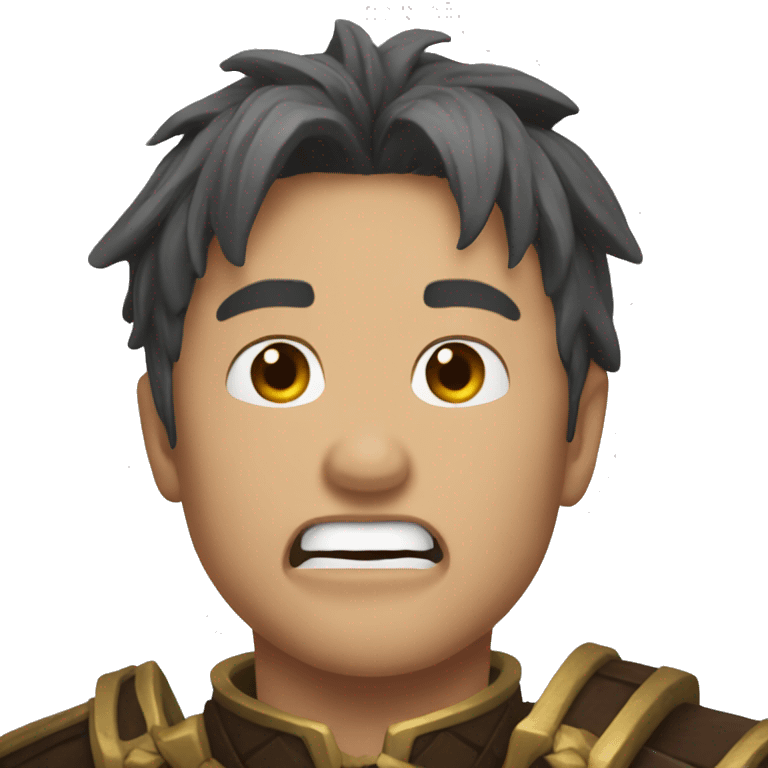 Garen Mouth Open emoji