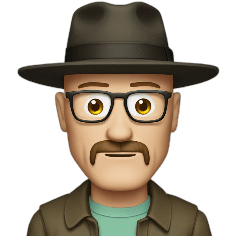 Heisenberg Breaking Bad emoji