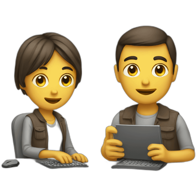 pair programming emoji