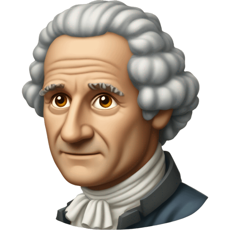 Jean-Jacques Rousseau, Genevan philosopher emoji