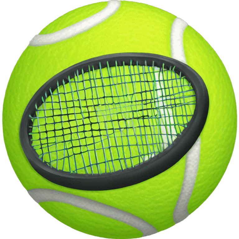 tennis ball emoji