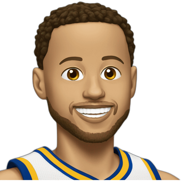 Steph curry emoji