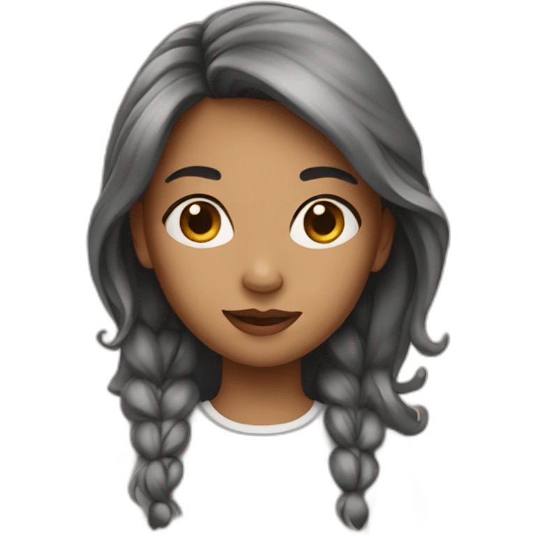 Girl emoji