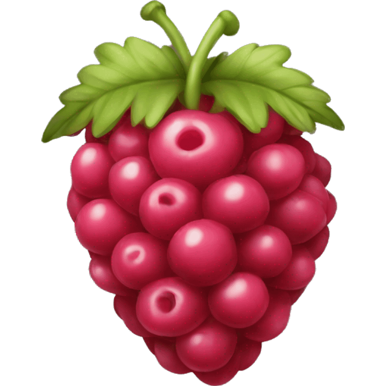 Rasberry emoji