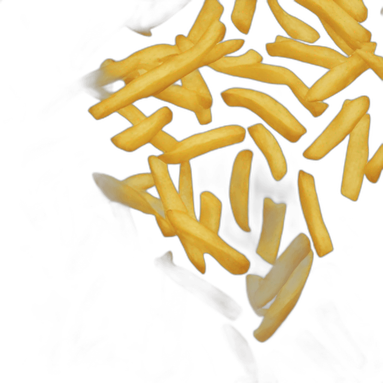 French fries emoji