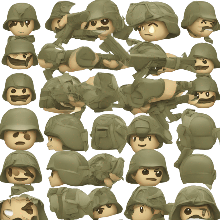 Soldado emoji