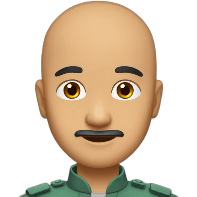 Param pandey bald emoji