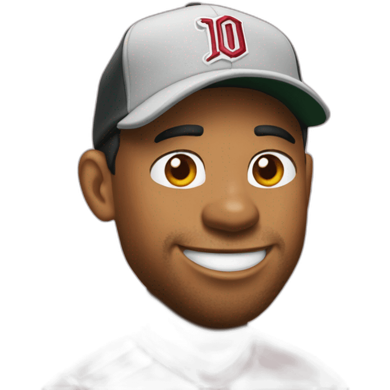 Tiger woods emoji