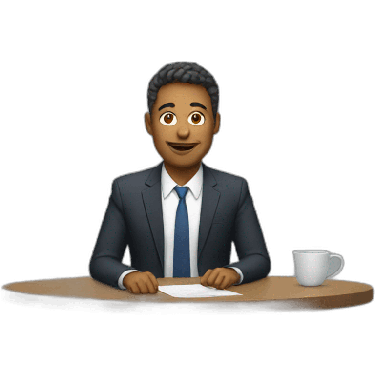 interview emoji