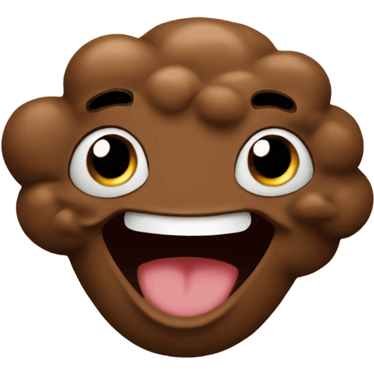 happy poo emoji