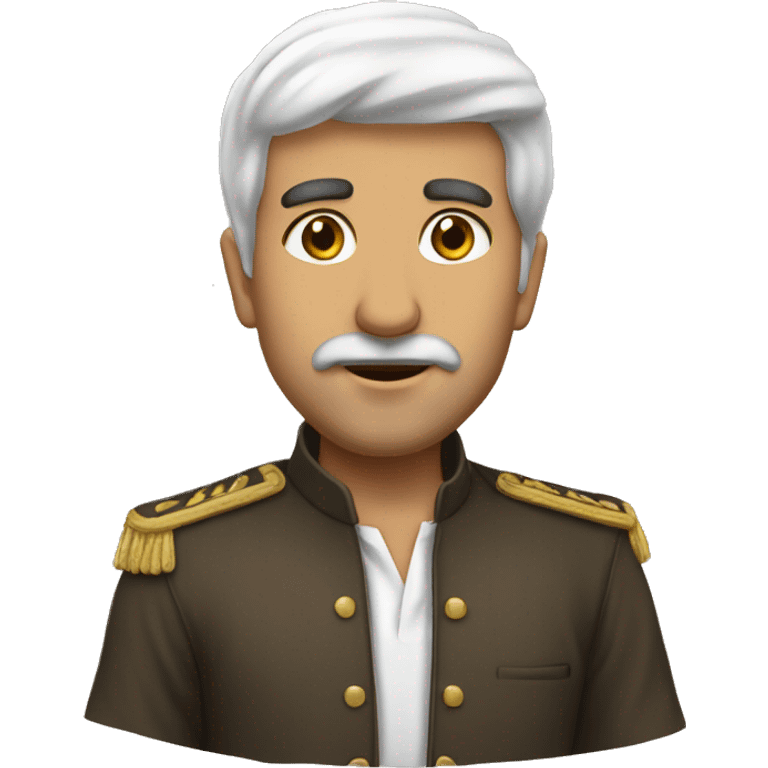 ahmet with öykü emoji