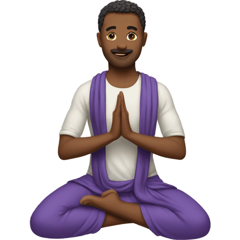 namaste emoji emoji