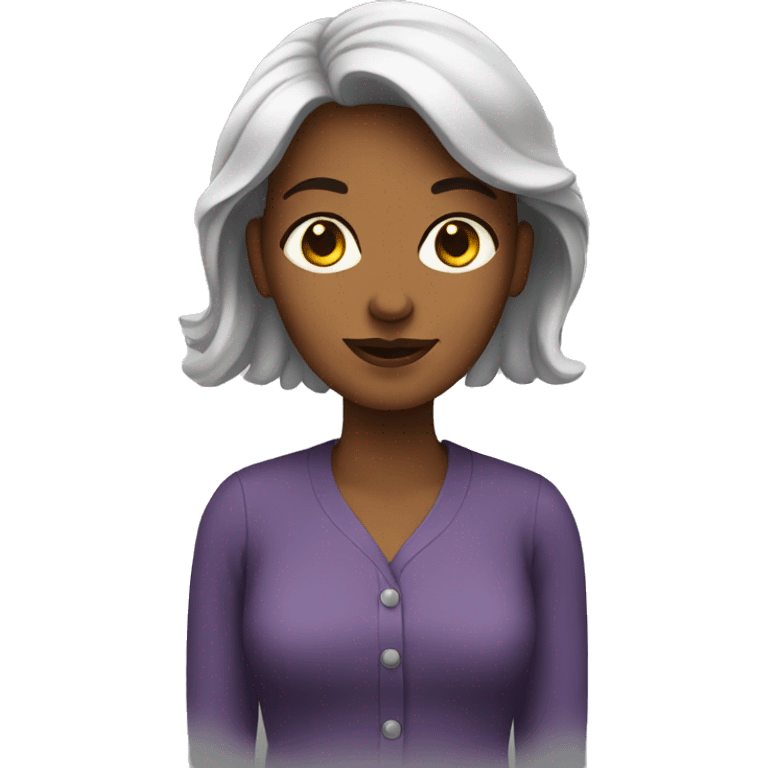 A woman  emoji