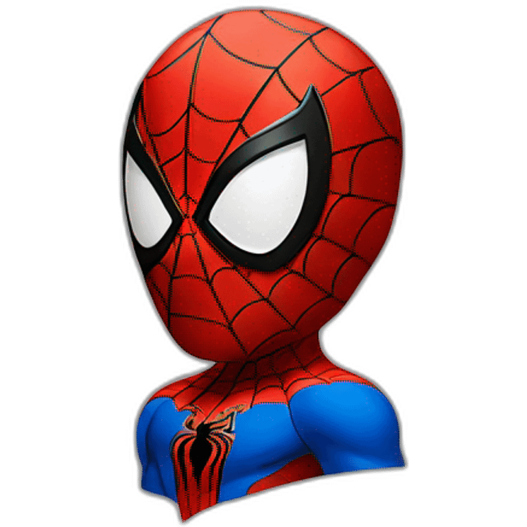 Spider man emoji