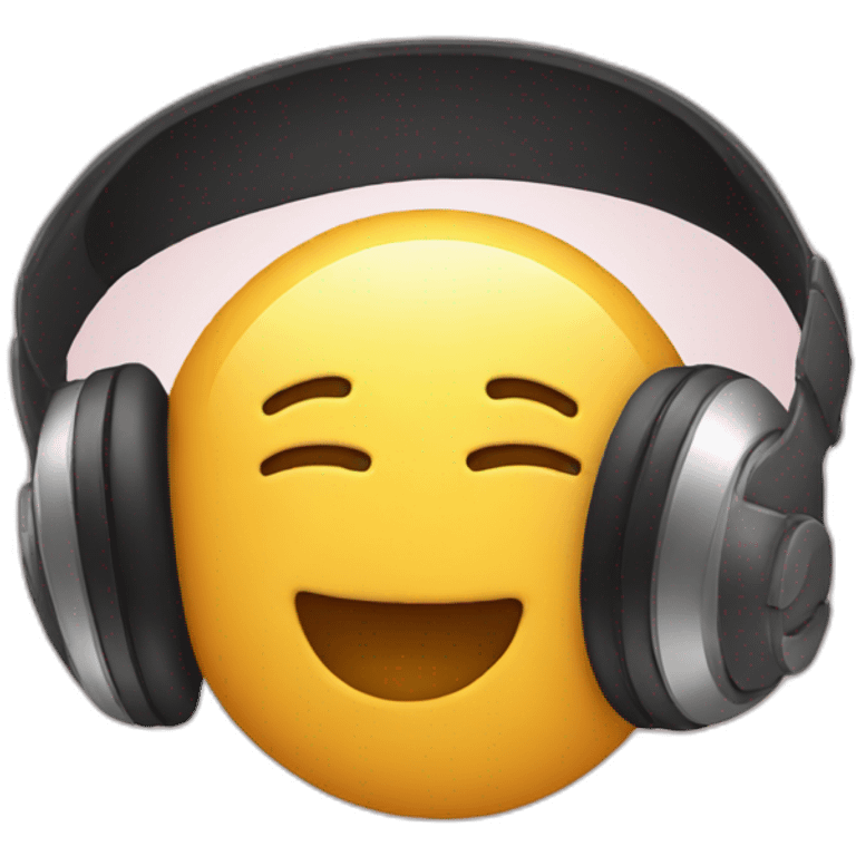 headphone emoji