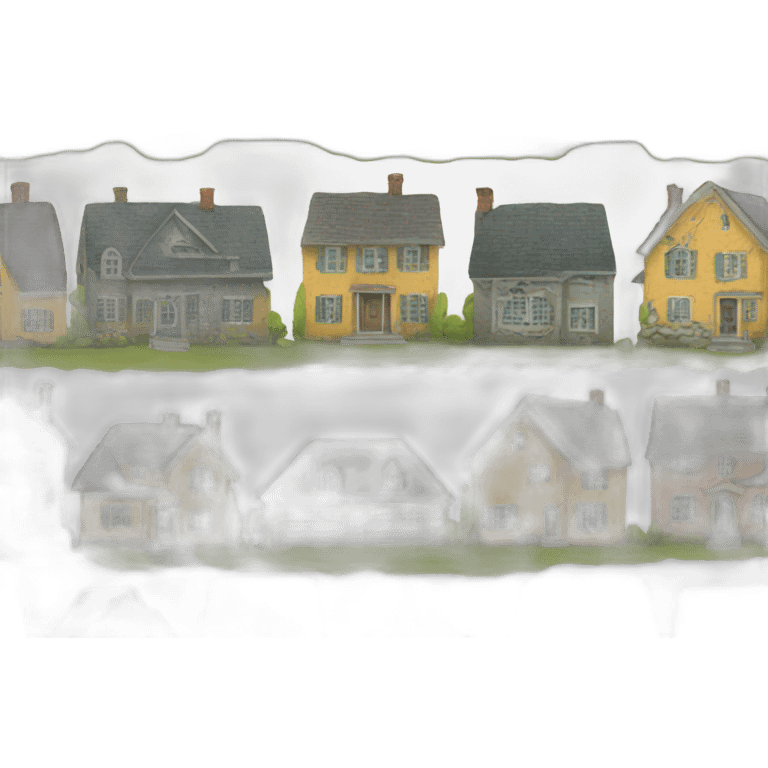 houses emoji