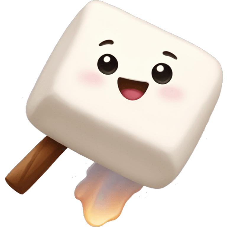 yummy marshmallow  emoji