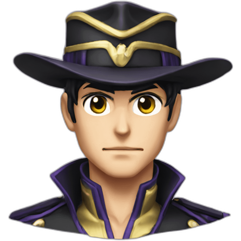 Jotaro emoji