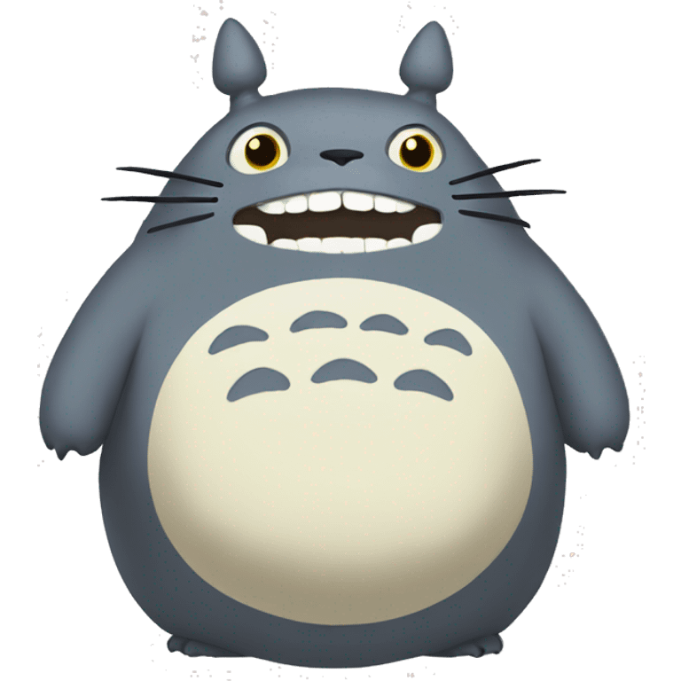 Totoro emoji