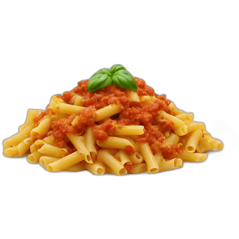 Pasta bolognaise  emoji