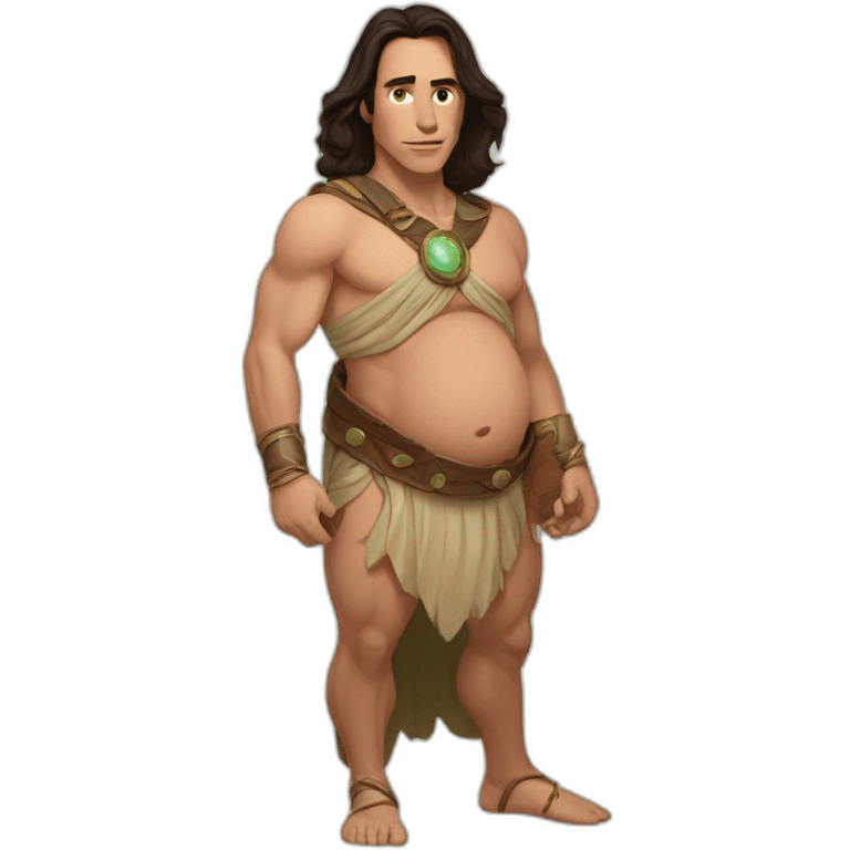 Pregnant John carter emoji