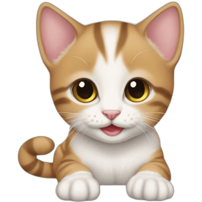 Baby cat emoji