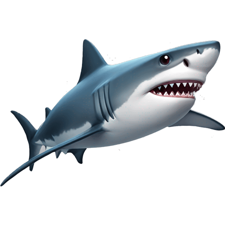 shark is toplet emoji