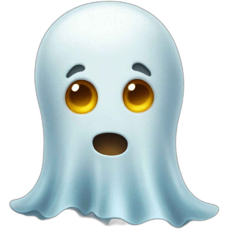 cute ghost emoji